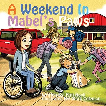 portada A Weekend in Mabel's Paws: Volume 1 (en Inglés)