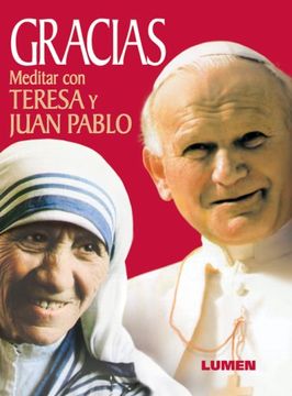 portada Gracias Meditar con Teresa y Juan Pablo