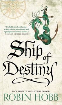 portada Ship of Destiny: The Liveship Traders (Liveship Traders Trilogy) (in English)