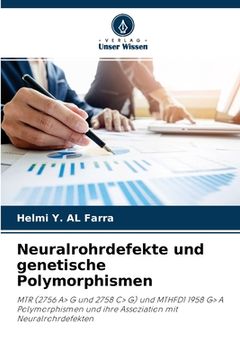 portada Neuralrohrdefekte und genetische Polymorphismen (en Alemán)