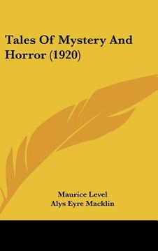 portada tales of mystery and horror (1920) (en Inglés)