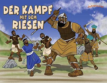portada Der Kampf mit dem Riesen: Die Abenteuer von David und Goliath (in German)
