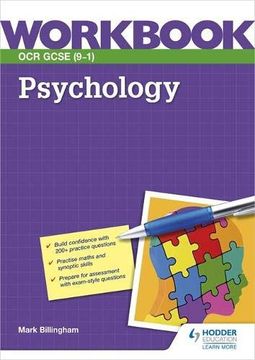 portada Ocr Gcse (9-1) Psychology Workbook (in English)