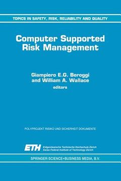 portada Computer Supported Risk Management (en Inglés)