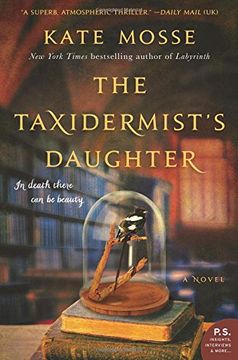 portada The Taxidermist's Daughter (en Inglés)