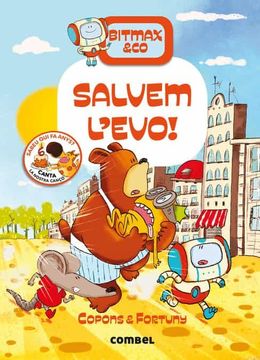 portada Salvem L'Evo! 5 (Bitmax & Co. ) (in Catalá)