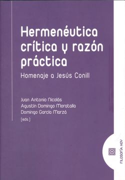 portada Hermenéutica Crtica y Raz¢N Prctica (in Spanish)