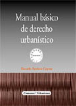portada Manual Basico de Derecho Urbanistico