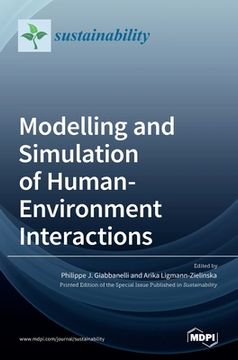 portada Modelling and Simulation of Human-Environment Interactions (en Inglés)