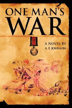 portada one man's war (en Inglés)