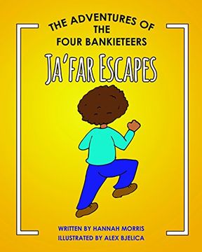portada Ja'far Escapes: Volume 4 (The Adventures of The Four Bankieteers)