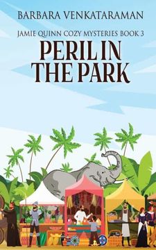 portada Peril in the Park (3) (Jamie Quinn Cozy Mysteries) (en Inglés)