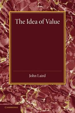 portada The Idea of Value (in English)