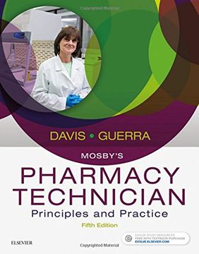 portada Mosby's Pharmacy Technician: Principles and Practice, 5e