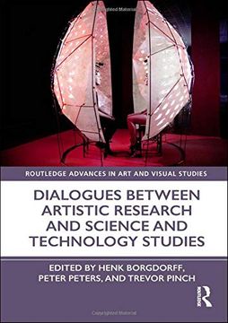 portada Dialogues Between Artistic Research and Science and Technology Studies (en Inglés)
