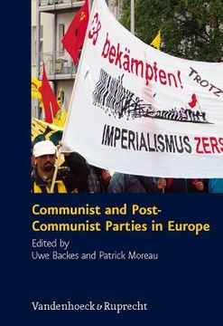 portada Communist and Post-Communist Parties in Europe (in English)