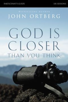 portada God Is Closer Than You Think Participant's Guide (in English)