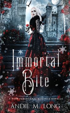 portada Immortal Bite: A dark paranormal romance novella (en Inglés)