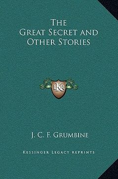 portada the great secret and other stories (in English)