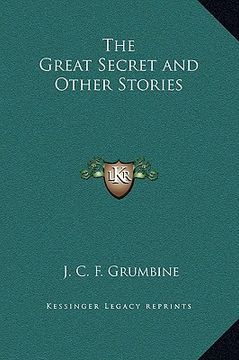 portada the great secret and other stories