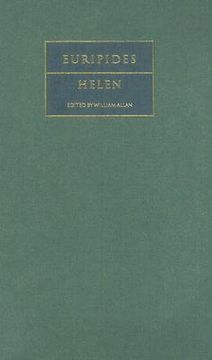 portada Euripides: Helen Hardback (Cambridge Greek and Latin Classics) 