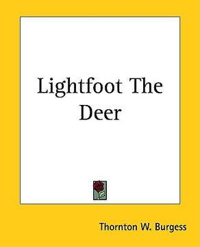 portada lightfoot the deer (en Inglés)