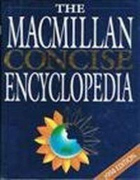 portada The Macmillan Concise Encyclopedia