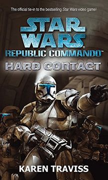 portada Star Wars Republic Commando: Hard Contact (Star Wars Republic Commando 1)
