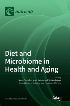 portada Diet and Microbiome in Health and Aging (en Inglés)