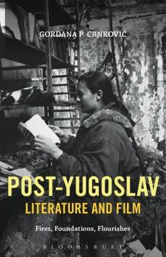 portada Post-Yugoslav Literature and Film (en Inglés)
