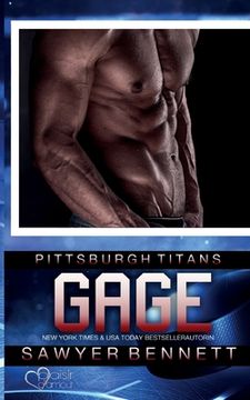 portada Gage (Pittsburgh Titans Team Teil 3) (in German)
