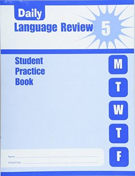 portada Daily Language Review, Grade 5 Individual Student Practice Book (in English)