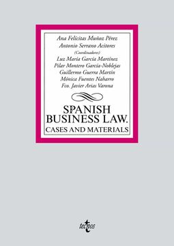 portada Spanish Business Law: Cases and Materials