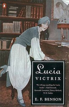 portada lucia victrix: mapp and lucia, lucia's progress, trouble for lucia (in English)