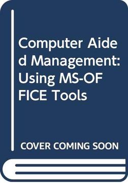 portada Computer Aided Management Using Msoffice Tools