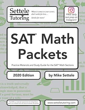 portada Sat Math Packets: Practice Materials and Study Guide for the sat Math Sections (Sat Packets) (in English)