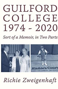portada Guilford College 1974-2020 (en Inglés)