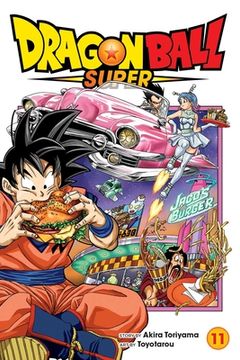 portada Dragon Ball Super, Vol. 11, Volume 11 (in English)