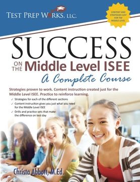 portada Success on the Middle Level ISEE: A Complete Course