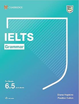 portada Ielts Grammar for Bands 6. 5 and Above With Answers and Downloadable Audio 