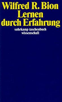 portada Lernen Durch Erfahrung (Suhrkamp Taschenbuch Wissenschaft) (in German)