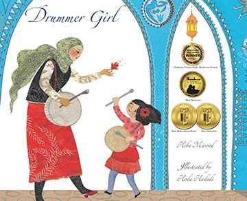 portada Drummer Girl (en Inglés)