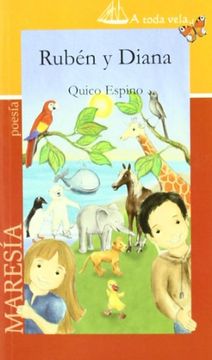 portada Ruben y Diana, 2 (a Toda Vela) (in Spanish)