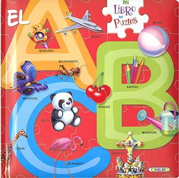 portada Mi Libro de Puzzles el abc (in Spanish)