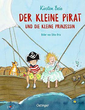 portada Der Kleine Pirat und die Kleine Prinzessin (in German)