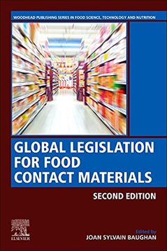 portada Global Legislation for Food Contact Materials (Woodhead Publishing Series in Food Science, Technology and Nutrition) (in English)