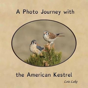portada A Photo Journey with the American Kestrel (en Inglés)