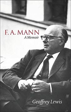 portada F.A. Mann: A Memoir