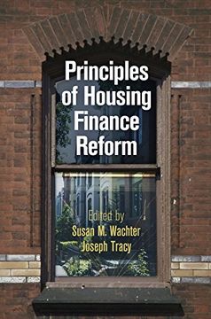 portada Principles of Housing Finance Reform (The City in the Twenty-First Century) (en Inglés)