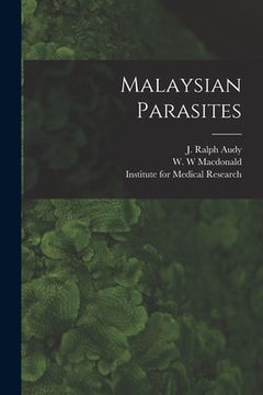 portada Malaysian Parasites (en Inglés)